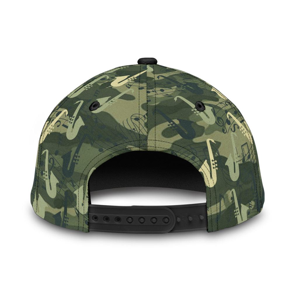 Saxophone Classic Cap, Gift for Music Lovers, Saxophone Lovers Trucker Hats Custom Hats Gifts For Men & Women