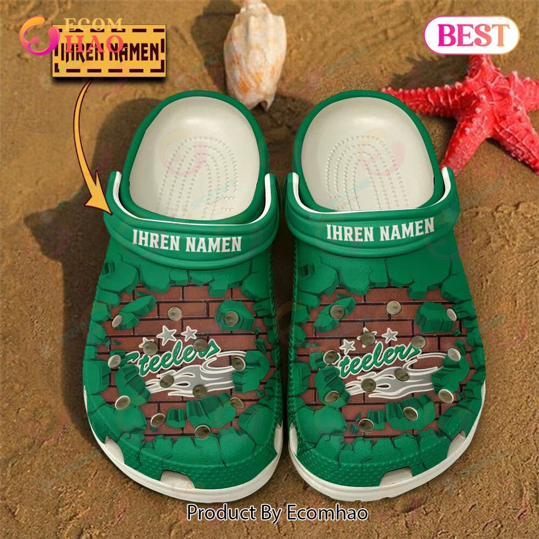 SC Bietigheim-Bissingen DEL Hockey Sport Crocs Crocband Clogs Shoes Comfortable For Men Women and Kids