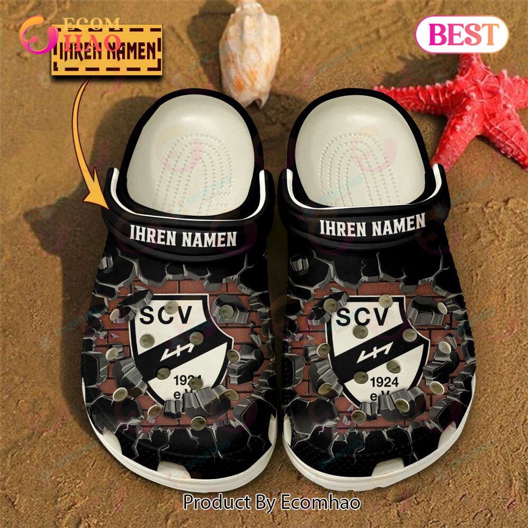 SC Verl Liga Sport Crocs Crocband Clogs Shoes Comfortable For Men Women and Kids