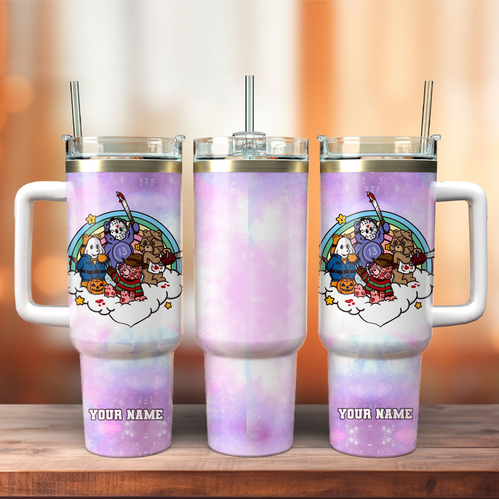 Scare Bears Movie Custom Stanley Cup 40 oz 30 oz Tumbler With HandleTVC2301246