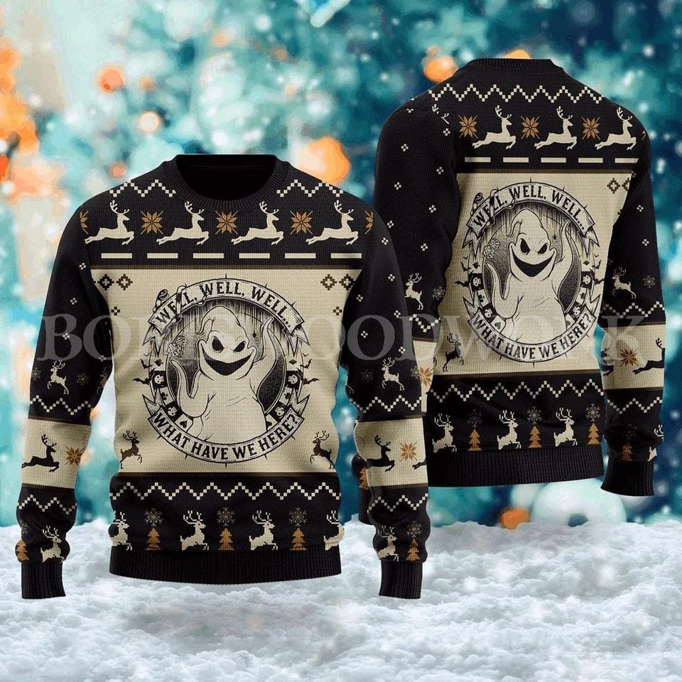 Scary Ugly Christmas Sweater: Well Well Well Nightmare