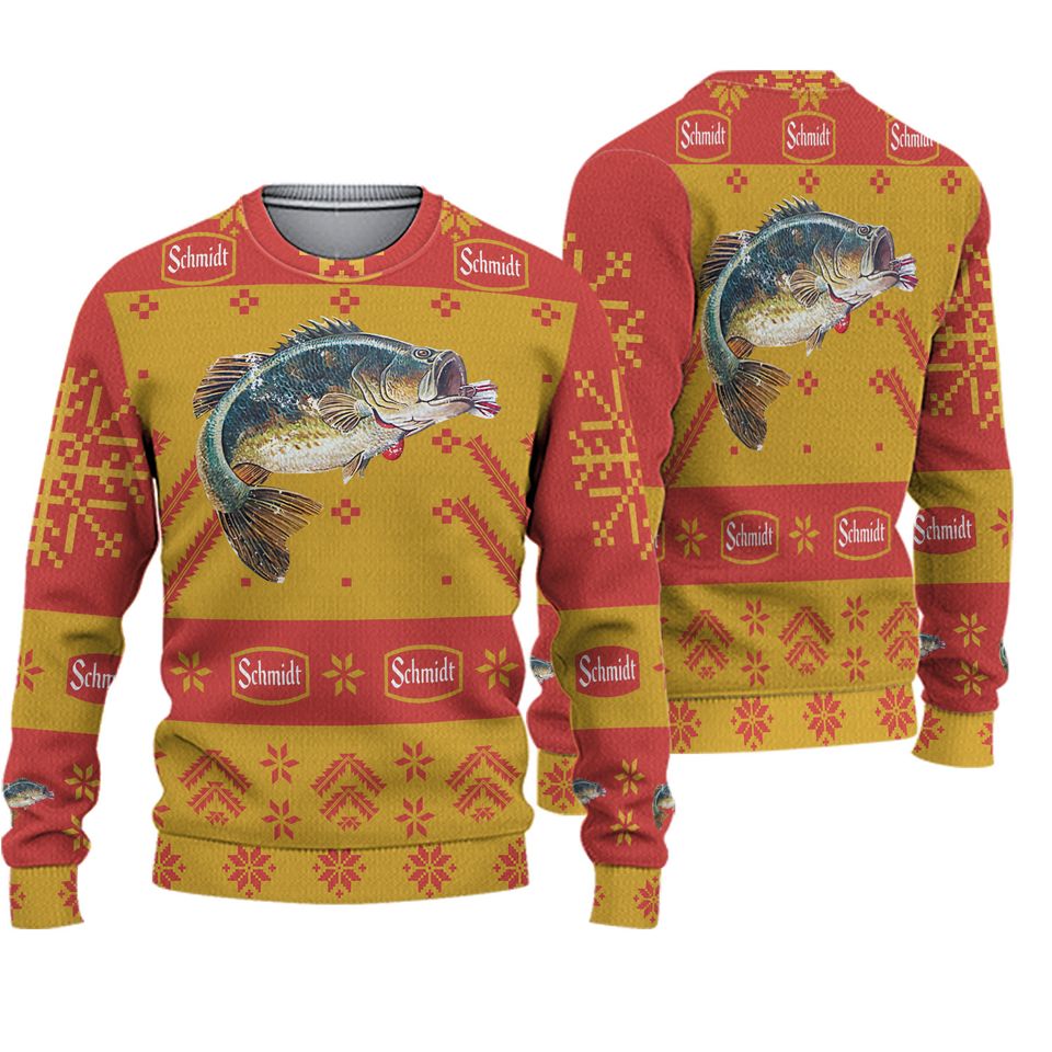 Schmidt Christmas Ugly Sweater