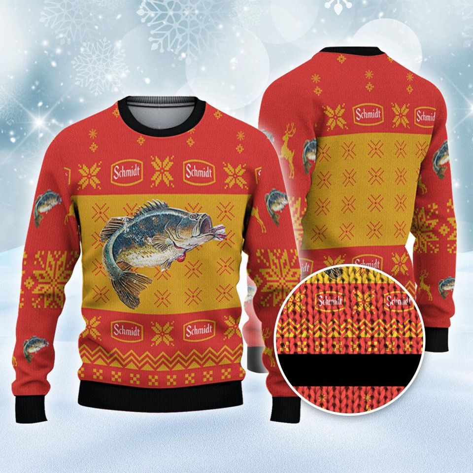 Schmidt Christmas Ugly Sweater