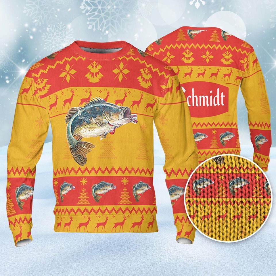 Schmidt Christmas Ugly Sweater