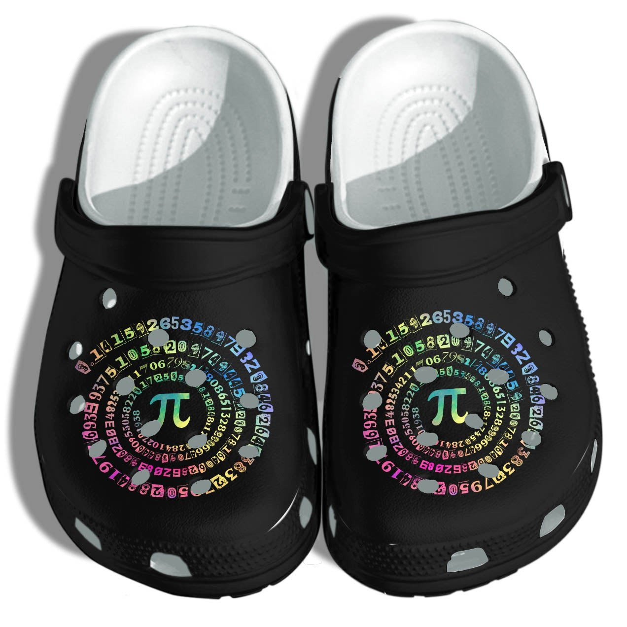 School Math Teacher Pi Custom Shoes - Merch Pi Day 2022 - School Fashion For Kids Boys Girls