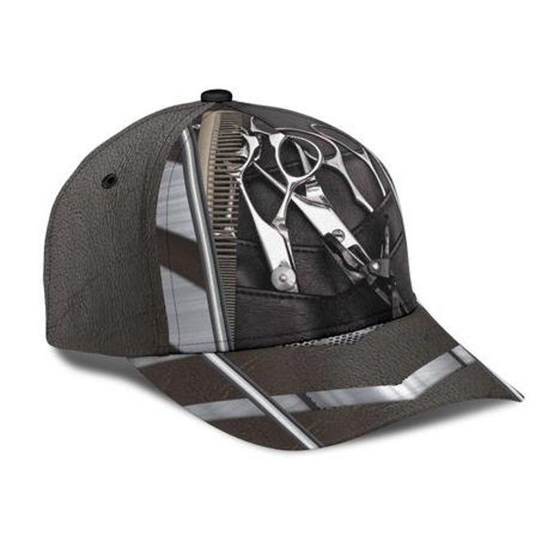 Scissors Classic Cap 3D, Cap 3D Gift, Scissors Hat, America Skull Baseball Cap Gift Trucker Hats Custom Hats Gifts For Men & Women