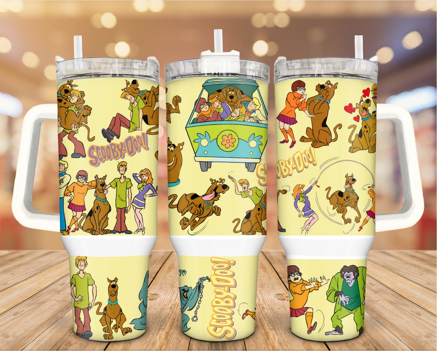 Scooby Dog Cartoon Custom Stanley Cup 40 oz 30 oz Tumbler With HandleTVC2301933