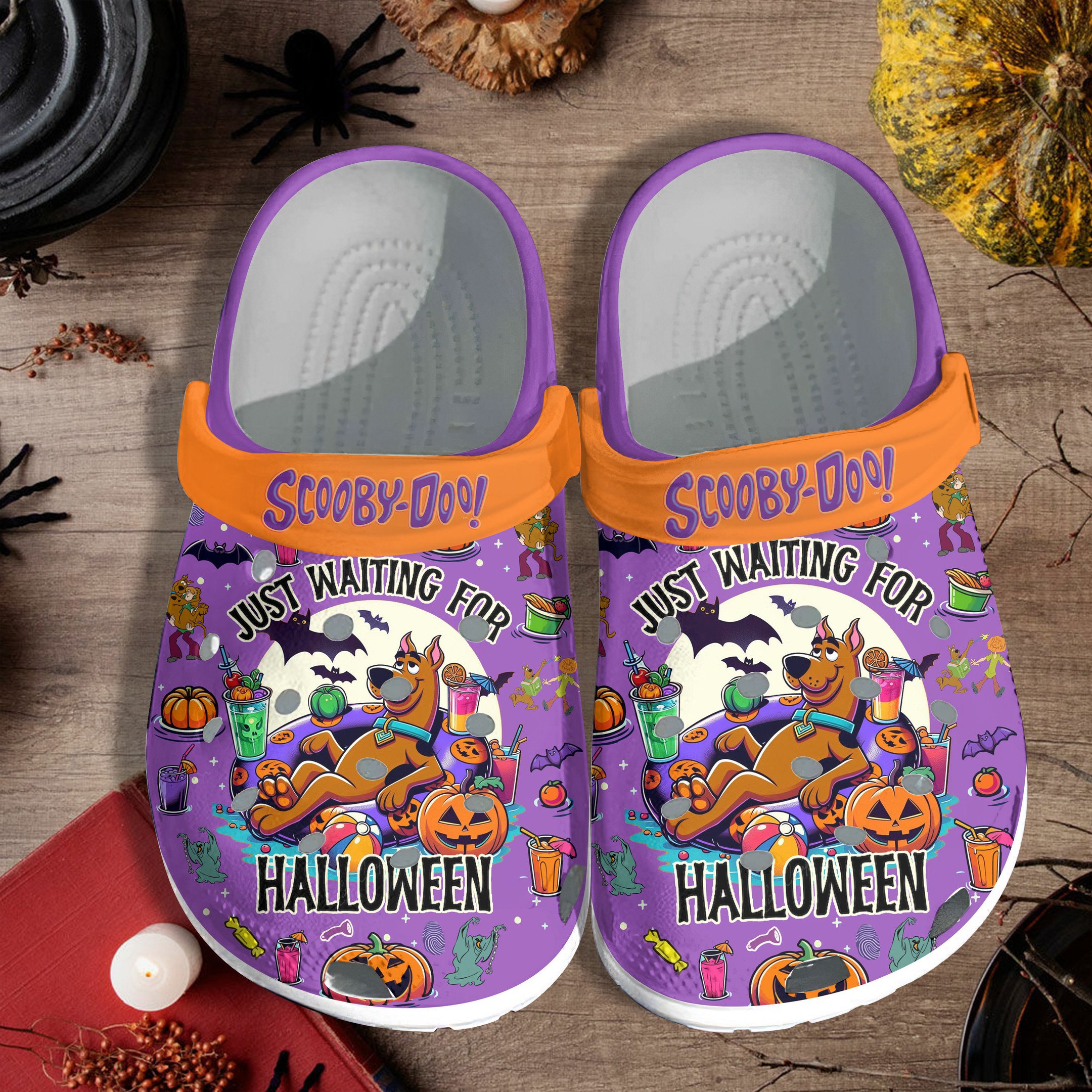 Scooby Doo Cartoon Crocs Crocband Clogs Shoes Comfortable For Men Women and Kids