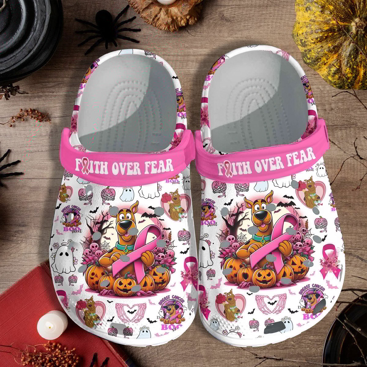 Scooby Doo Cartoon Crocs Crocband Clogs Shoes Comfortable For Men Women and Kids - Image 2