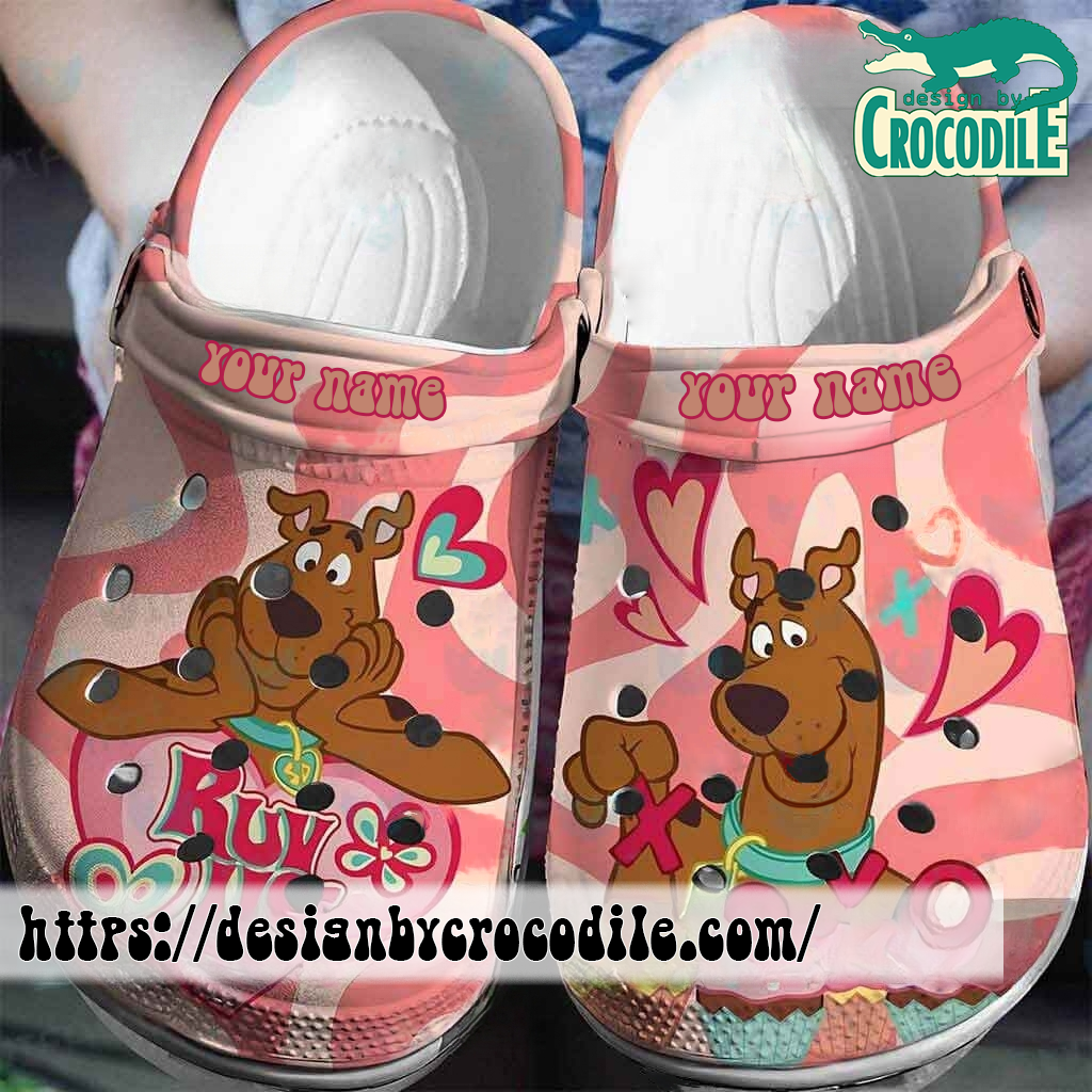 Scooby Doo Cartoon Crocs Crocband Clogs Shoes Comfortable For Men Women and Kids