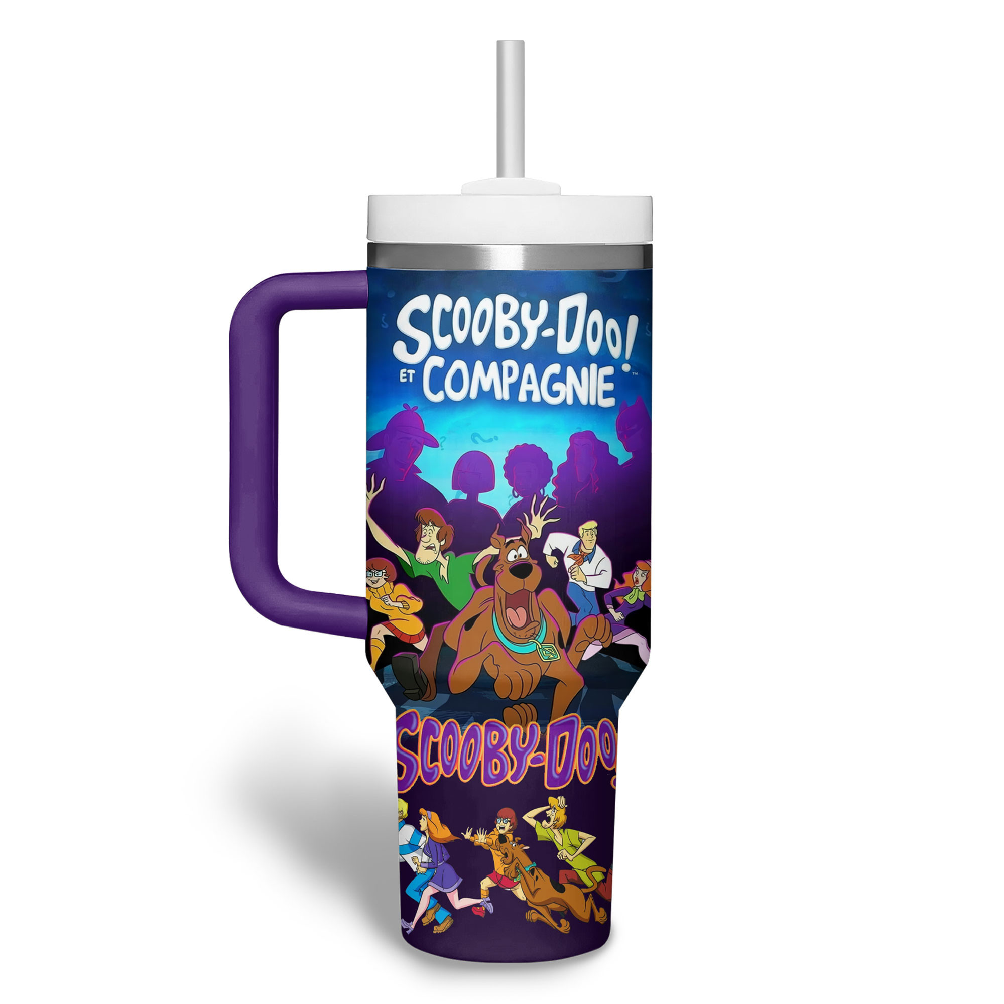 Scooby-Doo Cartoon Custom Stanley Cup 40 oz 30 oz Tumbler With HandleTVC2301179 - Image 4