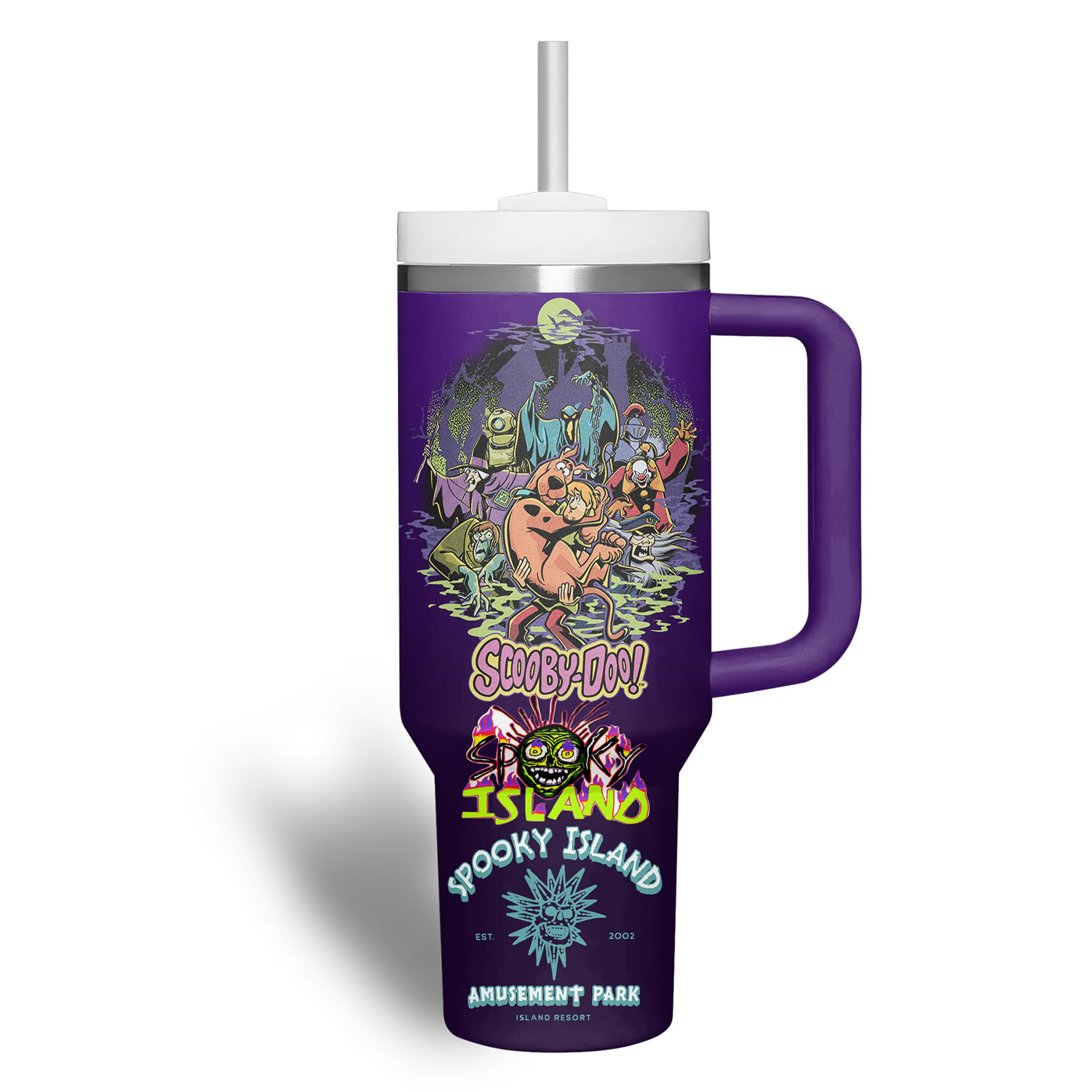 Scooby-Doo Cartoon Custom Stanley Cup 40 oz 30 oz Tumbler With HandleTVC2301179 - Image 3