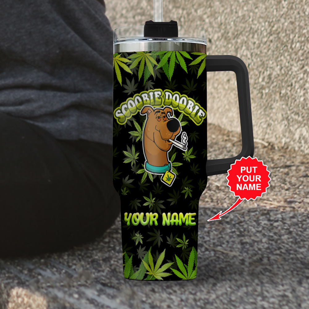 Scooby-Doo Cartoon Custom Stanley Cup 40 oz 30 oz Tumbler With HandleTVC2301847 - Image 3