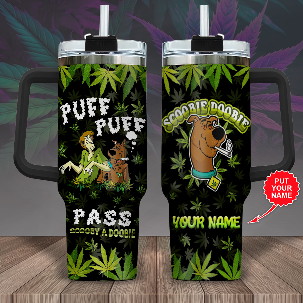 Scooby-Doo Cartoon Custom Stanley Cup 40 oz 30 oz Tumbler With HandleTVC2301847