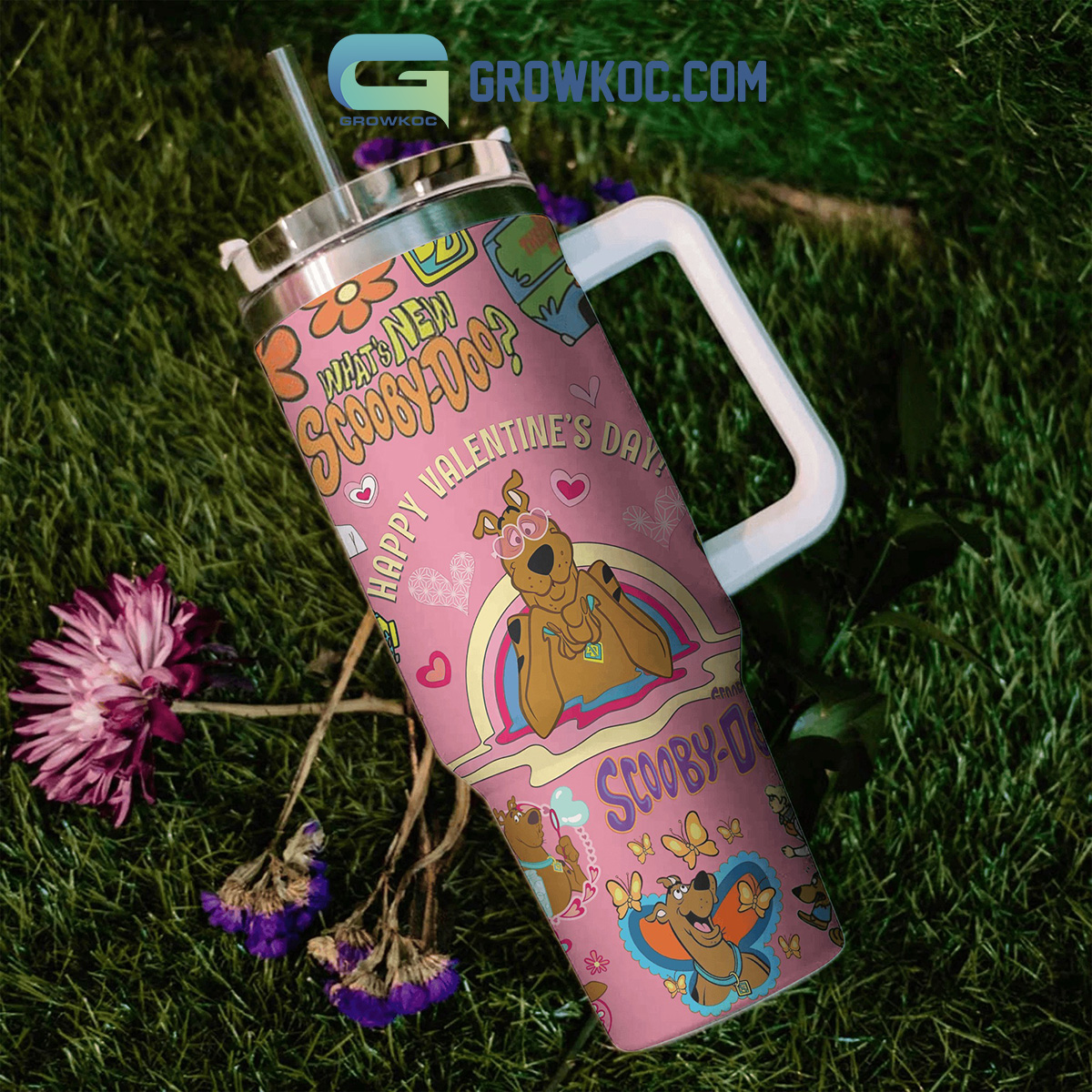 Scooby Doo Cartoon Custom Stanley Cup 40 oz 30 oz Tumbler With HandleTVC2301848 - Image 3