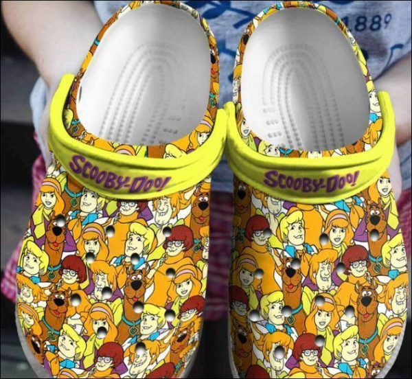 Scooby-Doo Clog Shoes