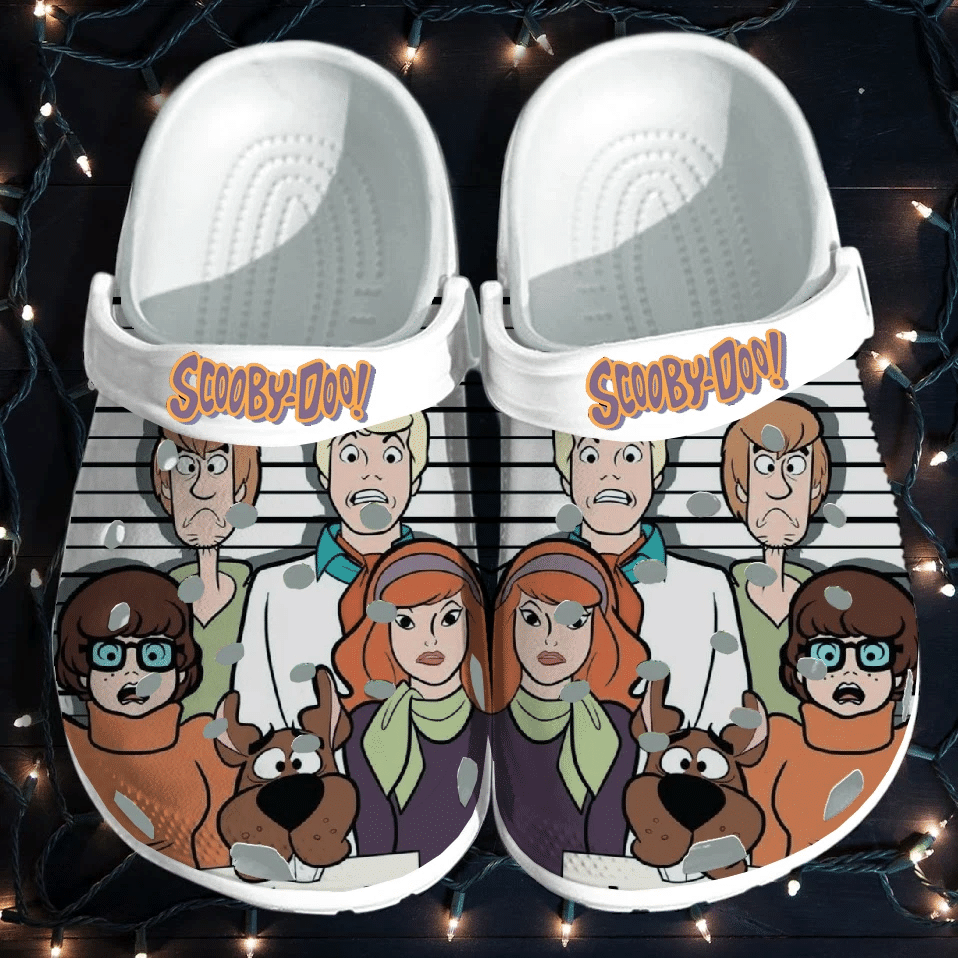 Scooby-Doo Crocs Clog Shoes