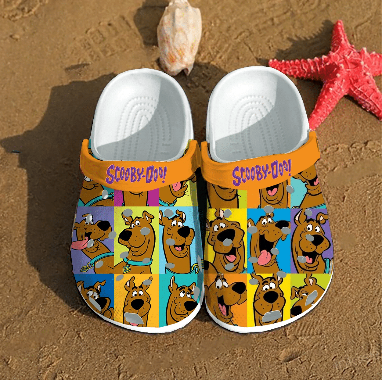 Scooby-Doo Crocs Clog Shoes