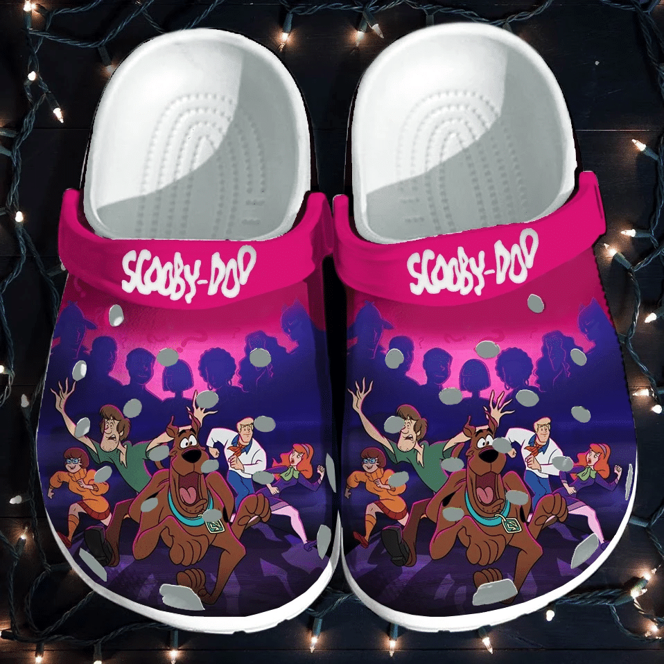 Scooby-Doo Crocs Clog Shoes