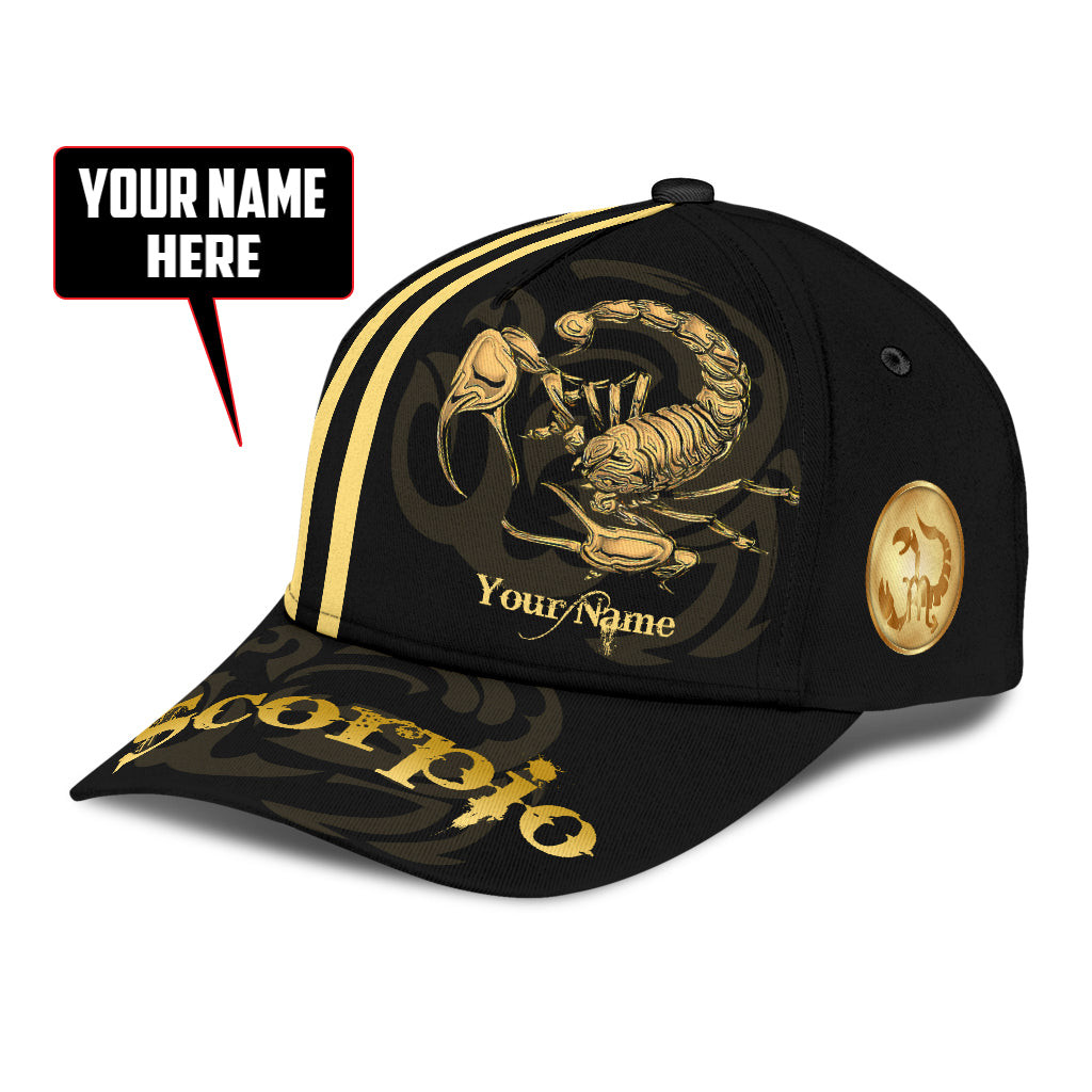 Scorpio Custom Cap Trucker Hats Custom Hats Gifts For Men & Women