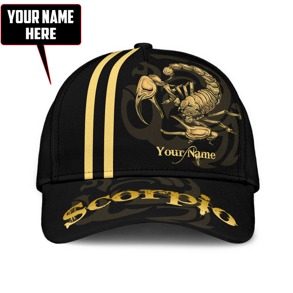 Scorpio Custom Cap Trucker Hats Custom Hats Gifts For Men & Women