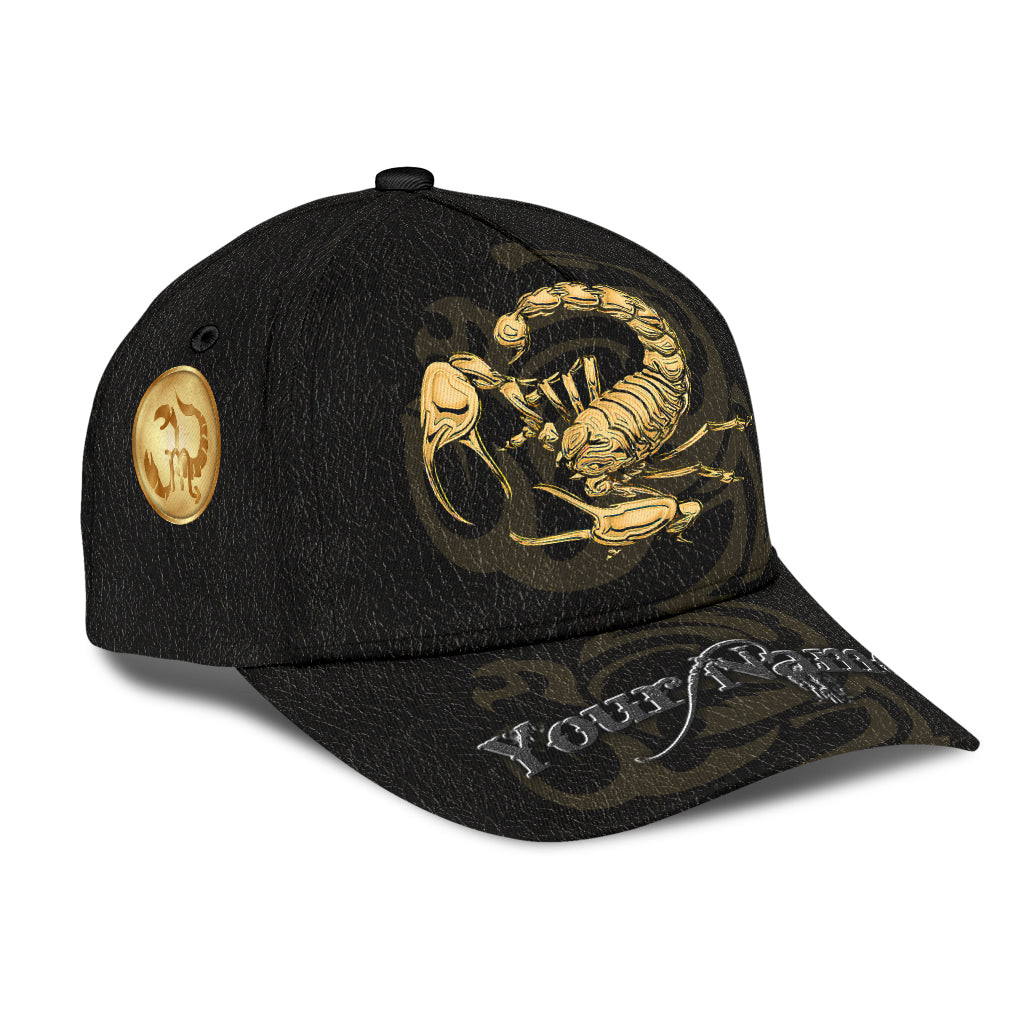 Scorpio Custom Classic Cap Trucker Hats Custom Hats Gifts For Men & Women