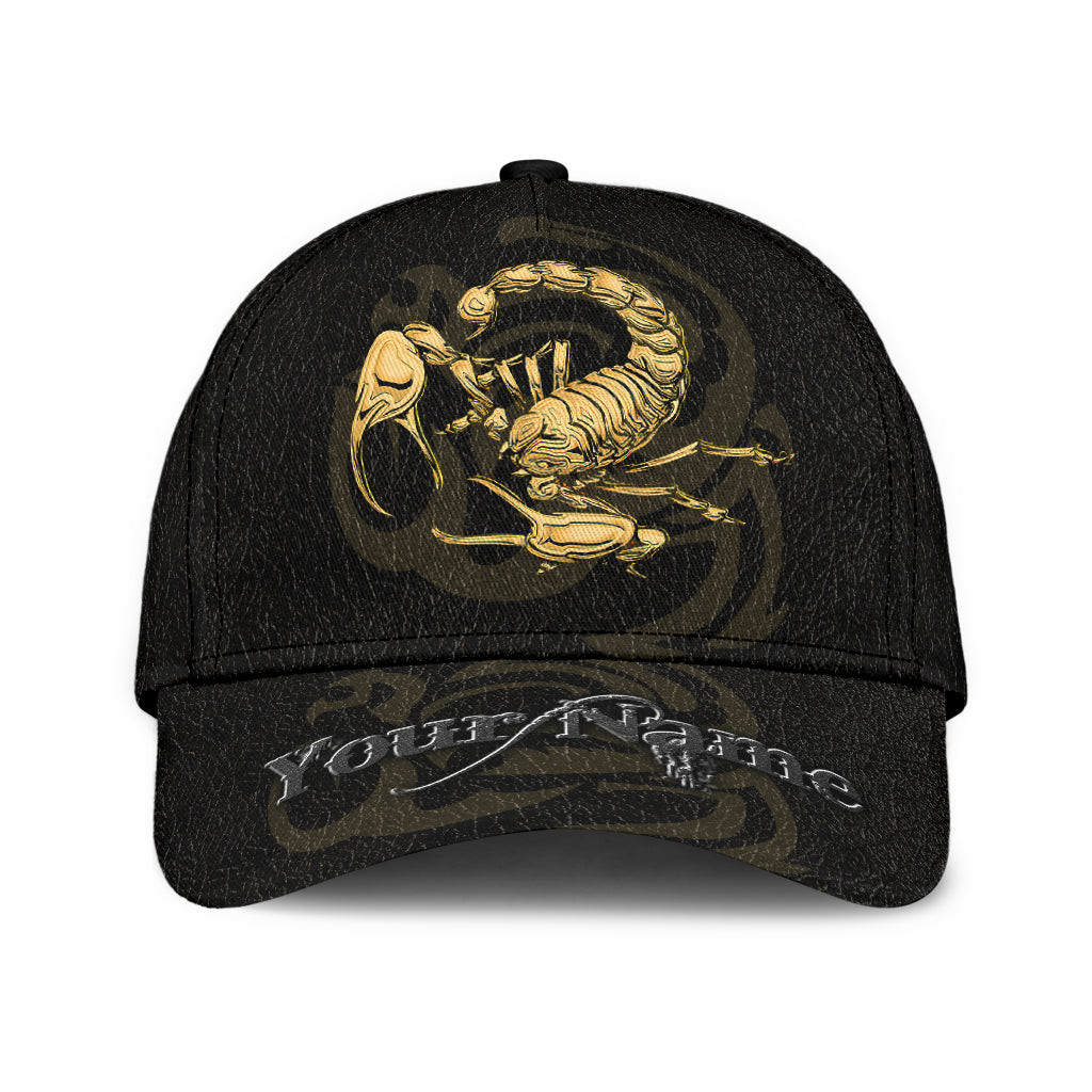 Scorpio Custom Classic Cap Trucker Hats Custom Hats Gifts For Men & Women