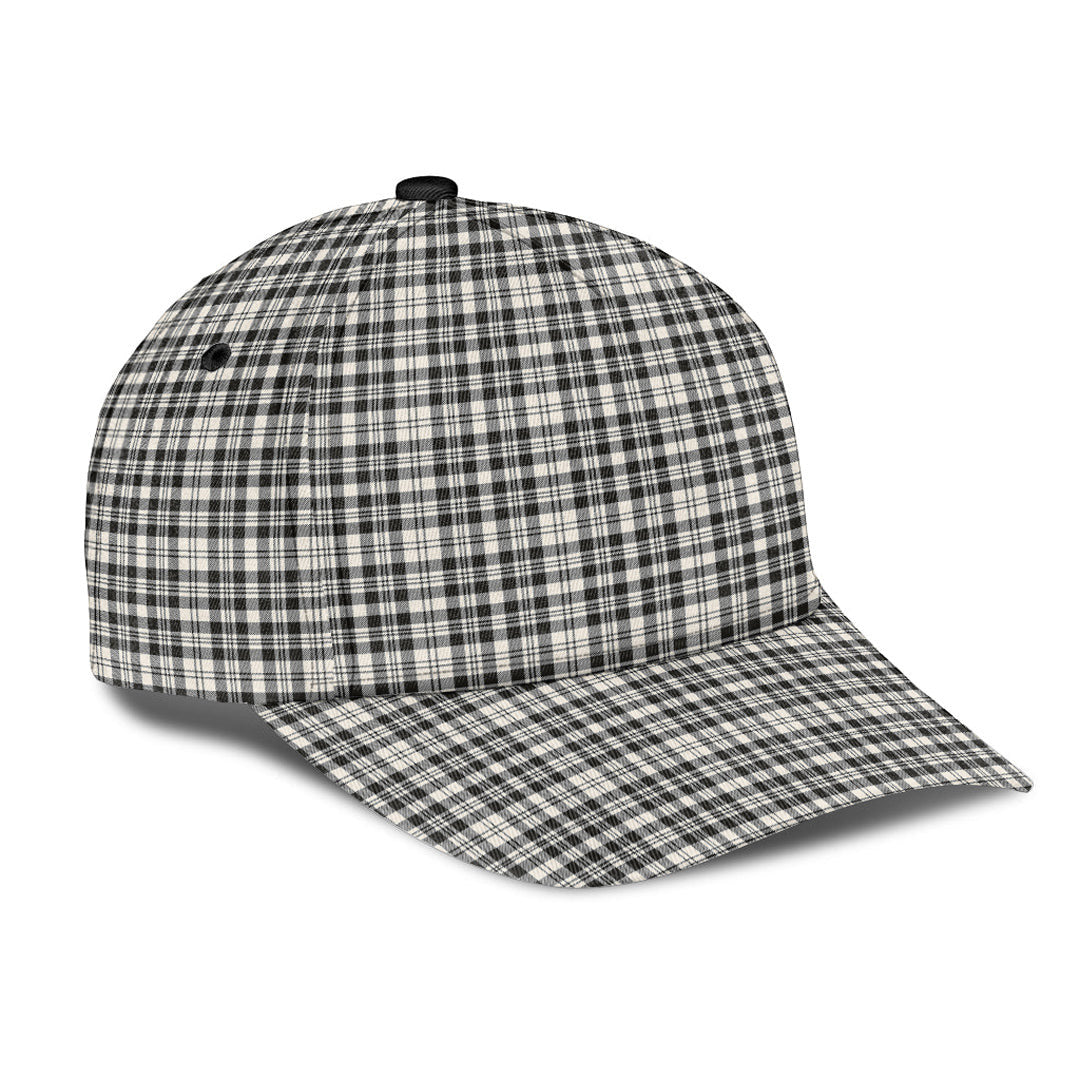 Scott Black White Ancient Tartan Baseball Cap K23 Trucker Hats Custom Hats Gifts For Men & Women