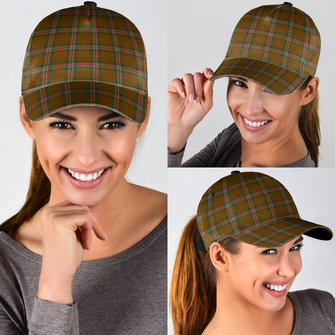 Scott Brown Modern Tartan Baseball Cap K23 Trucker Hats Custom Hats Gifts For Men & Women
