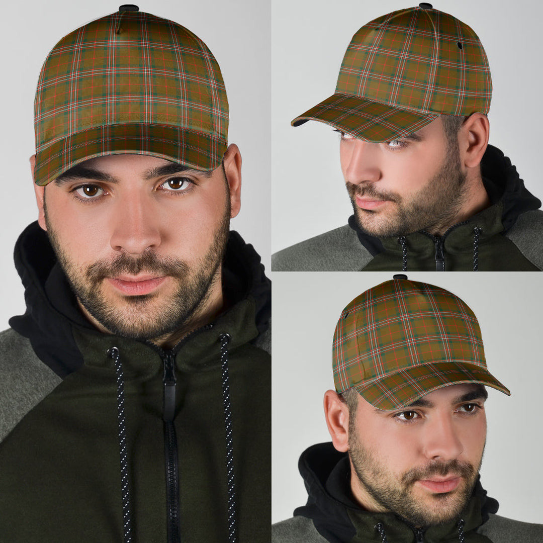 Scott Brown Modern Tartan Baseball Cap K23 Trucker Hats Custom Hats Gifts For Men & Women