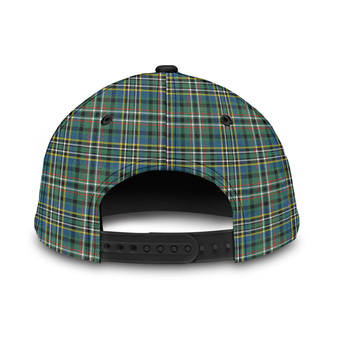 Scott Green Ancient Tartan Baseball Cap K23 Trucker Hats Custom Hats Gifts For Men & Women