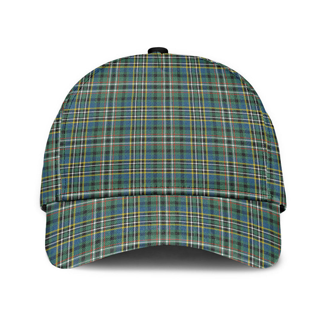Scott Green Ancient Tartan Baseball Cap K23 Trucker Hats Custom Hats Gifts For Men & Women