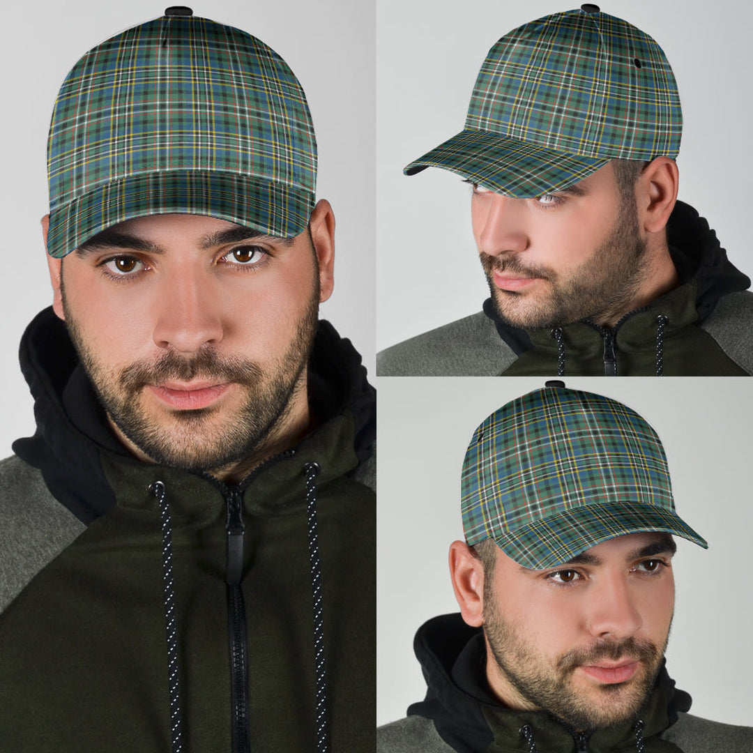 Scott Green Ancient Tartan Baseball Cap K23 Trucker Hats Custom Hats Gifts For Men & Women
