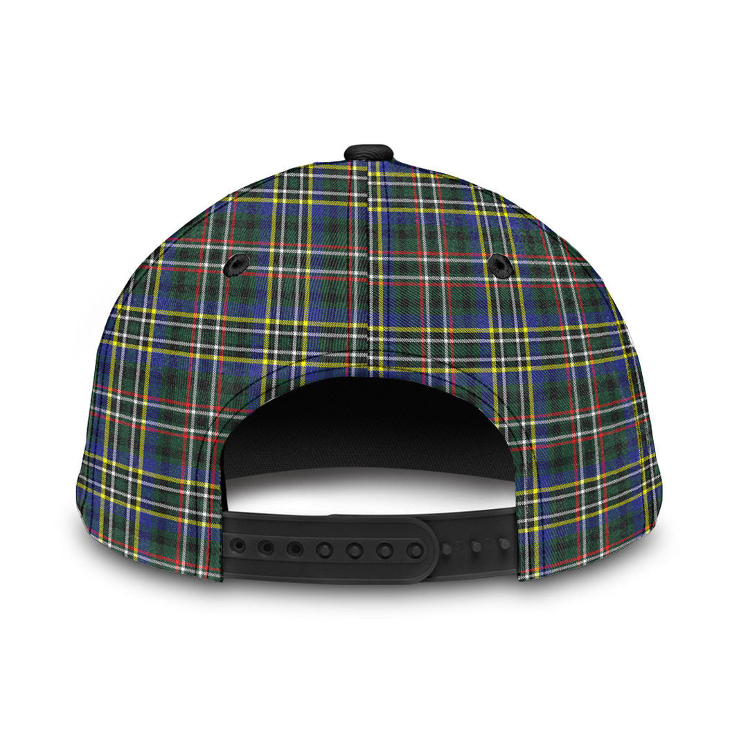 Scott Green Modern Tartan Baseball Cap K23 Trucker Hats Custom Hats Gifts For Men & Women