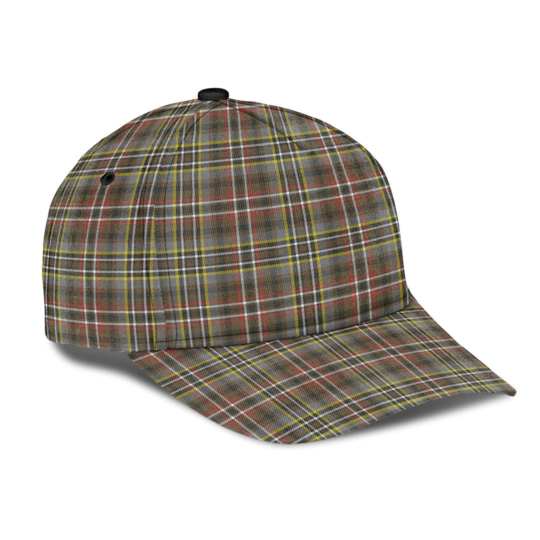 Scott Green Weathered Tartan Baseball Cap K23 Trucker Hats Custom Hats Gifts For Men & Women