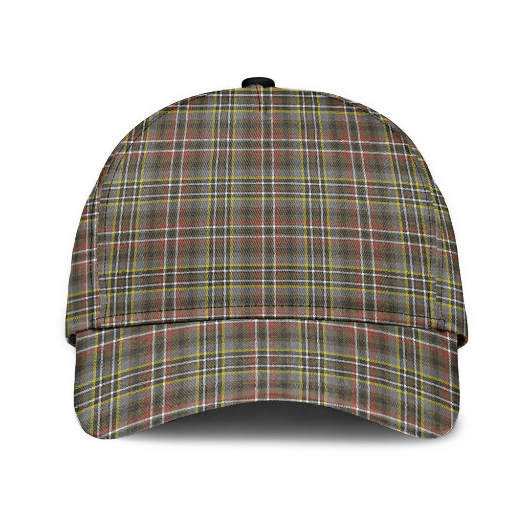 Scott Green Weathered Tartan Baseball Cap K23 Trucker Hats Custom Hats Gifts For Men & Women