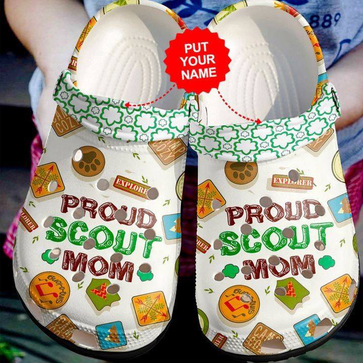 Scout - Proud Mom Clog Shoes For Men And Women