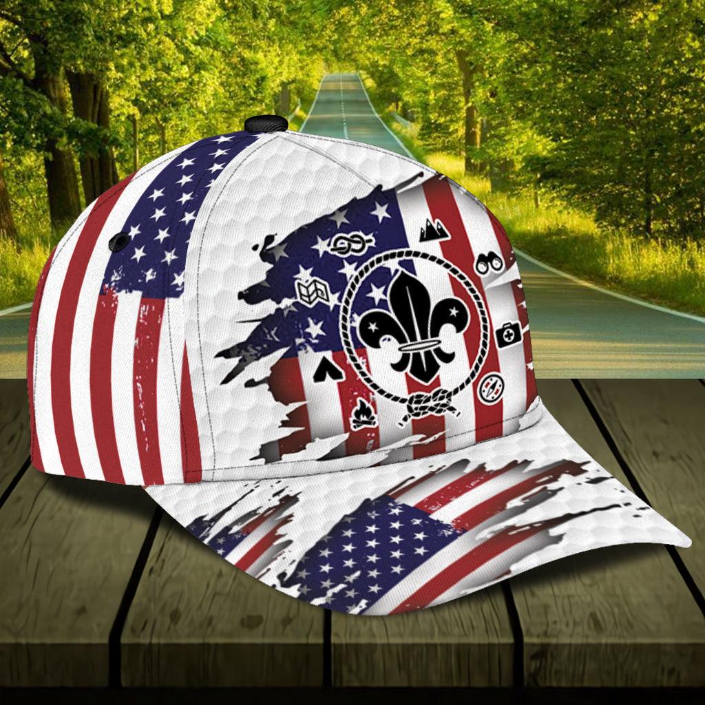 Scouting Classic Cap Trucker Hats Custom Hats Gifts For Men & Women