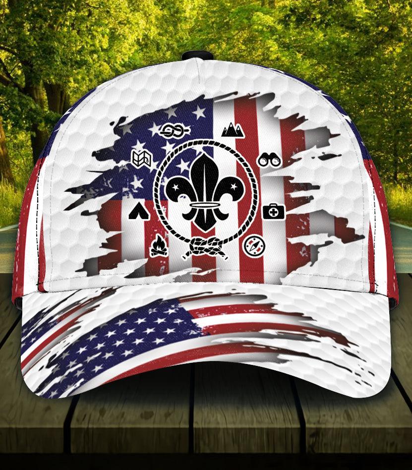 Scouting Classic Cap Trucker Hats Custom Hats Gifts For Men & Women