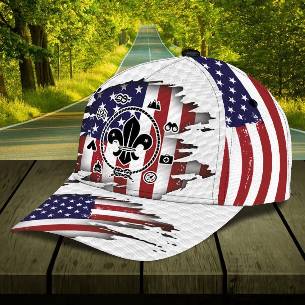 Scouting Classic Cap Trucker Hats Custom Hats Gifts For Men & Women