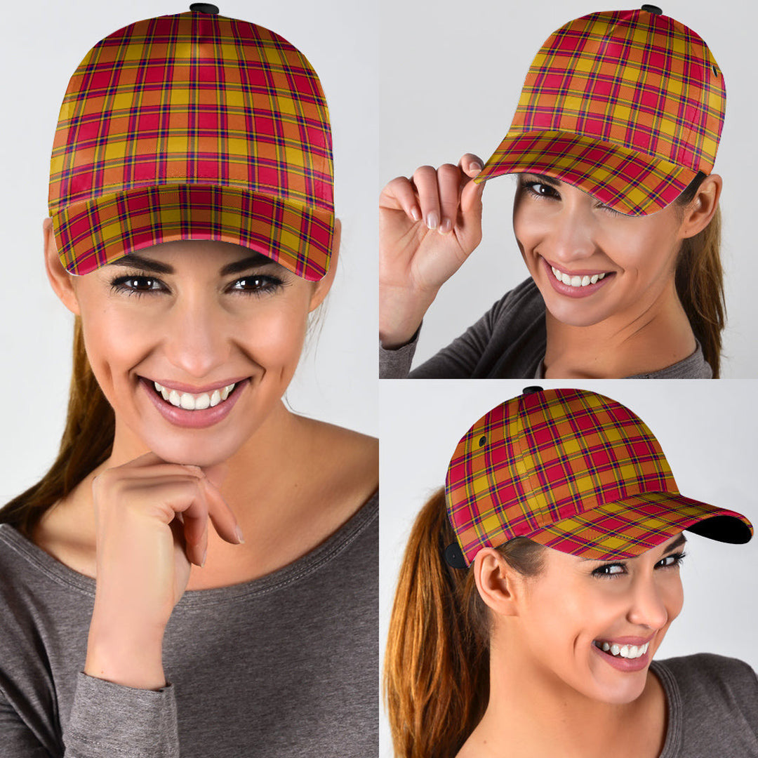 Scrymgeour Tartan Baseball Cap K23 Trucker Hats Custom Hats Gifts For Men & Women