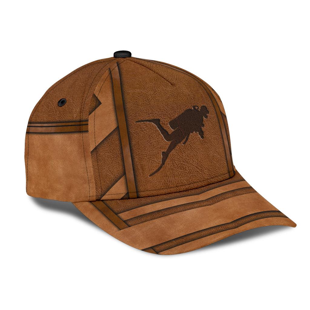 Scuba Diving Classic Cap Trucker Hats Custom Hats Gifts For Men & Women
