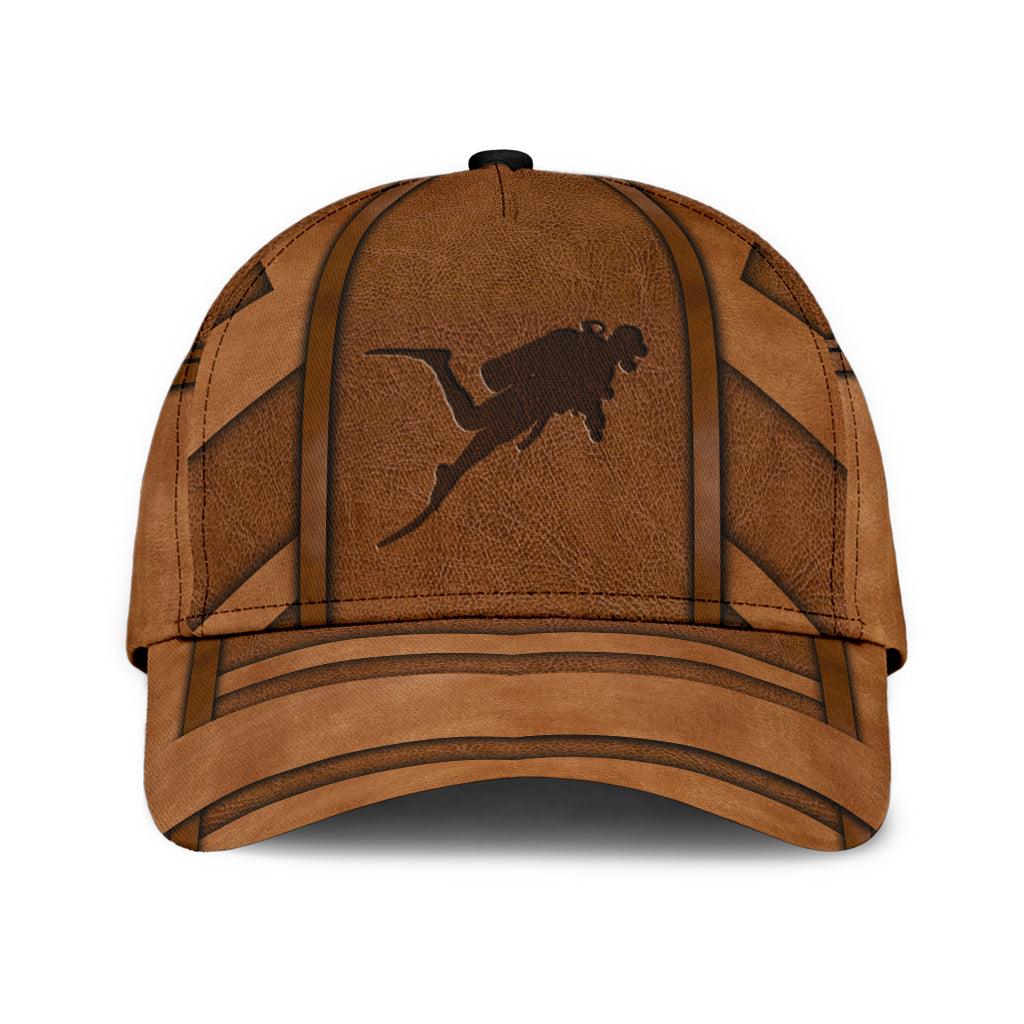 Scuba Diving Classic Cap Trucker Hats Custom Hats Gifts For Men & Women
