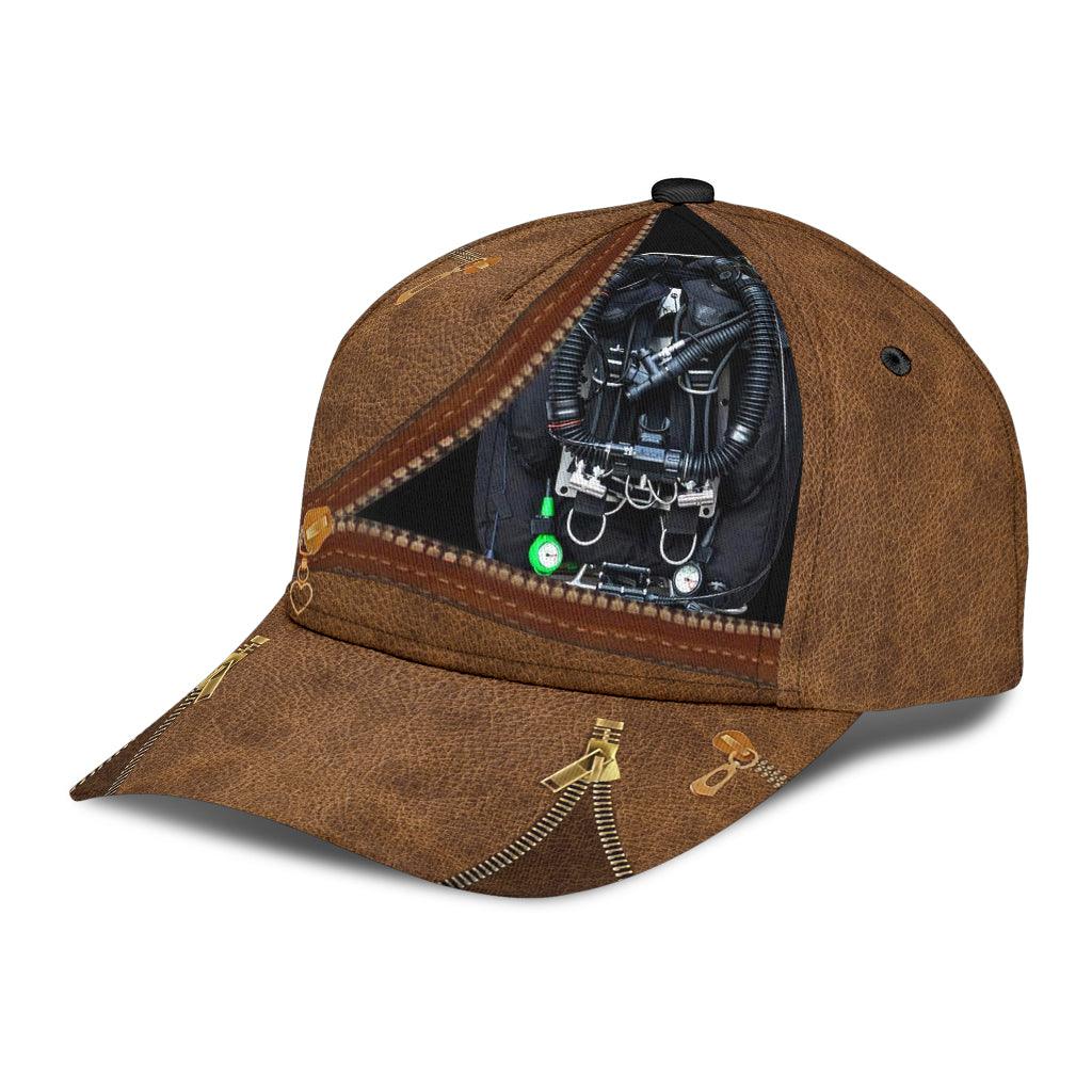 Scuba diving Classic Cap Trucker Hats Custom Hats Gifts For Men & Women