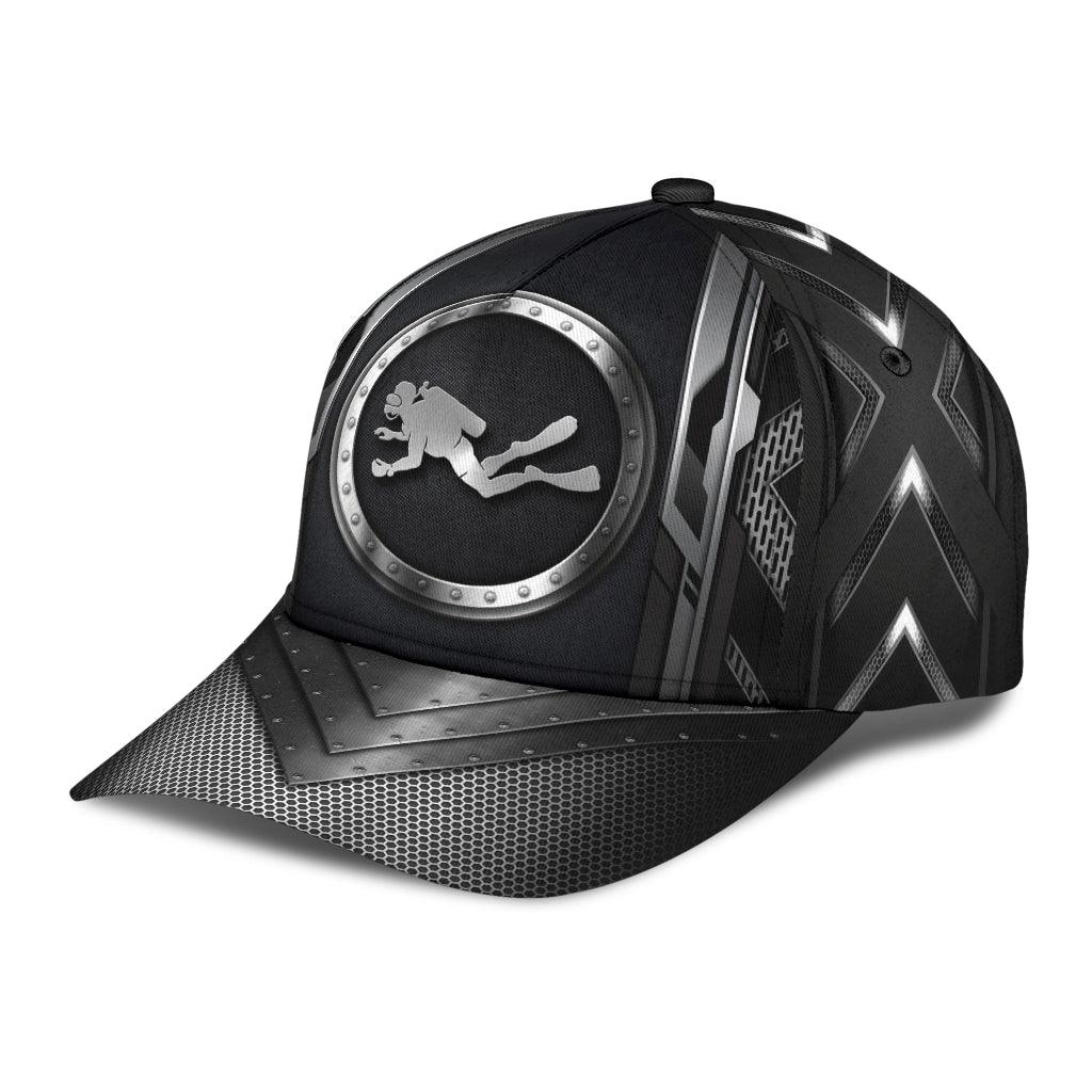 Scuba Diving Classic Cap, Gift for Scuba Diving Lovers, Scuba Live Trucker Hats Custom Hats Gifts For Men & Women