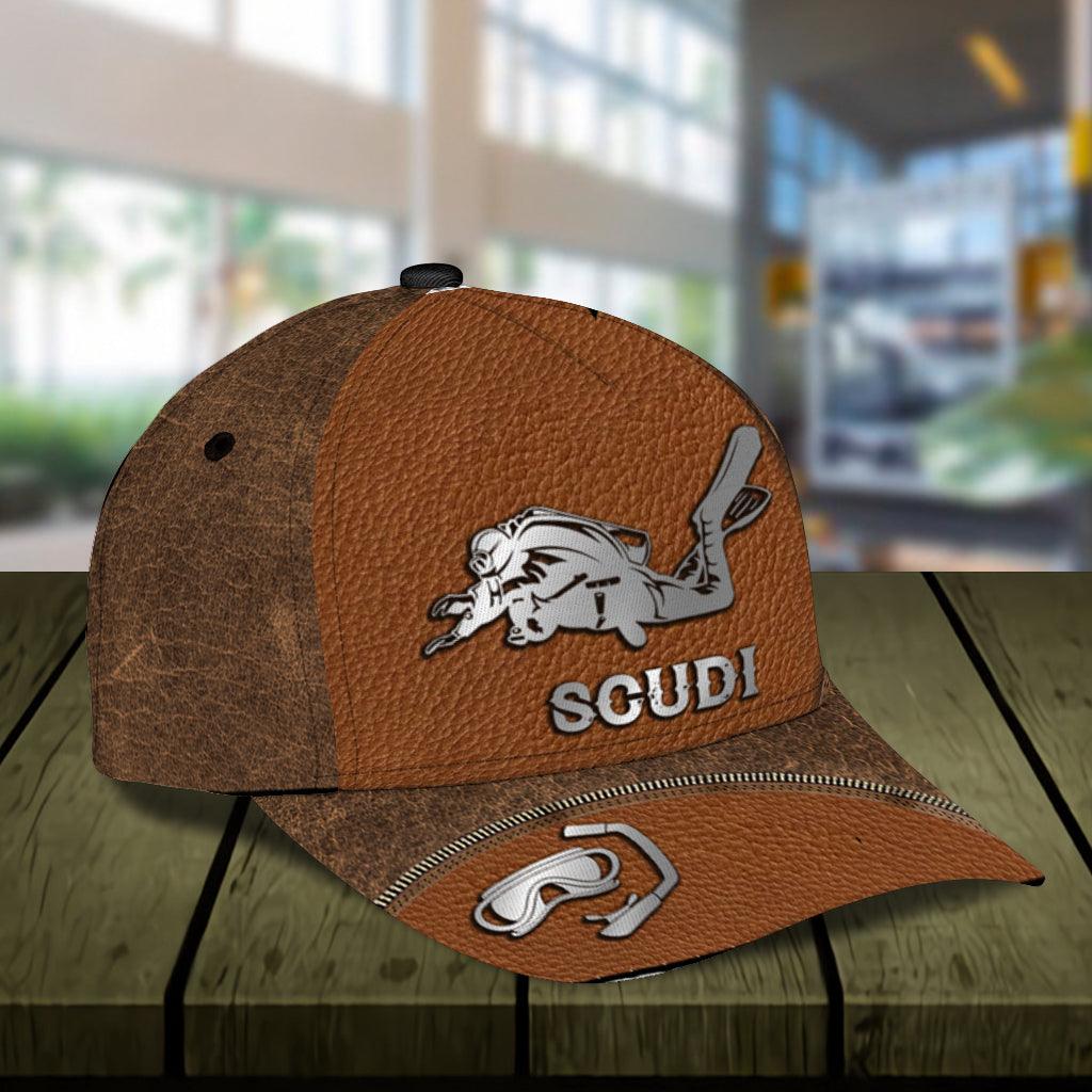 Scuba Diving Classic Cap, Gift for Scuba Diving Lovers, Scuba Live Trucker Hats Custom Hats Gifts For Men & Women