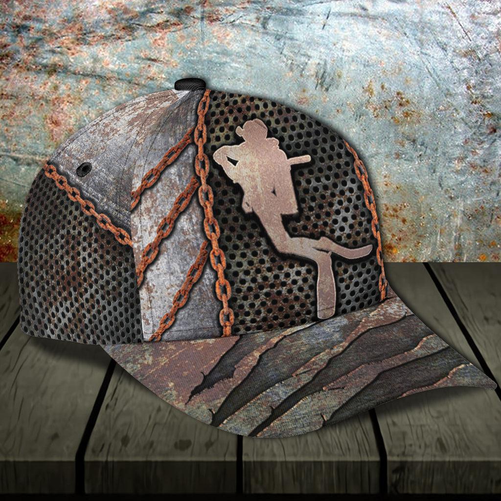 Scuba Diving Classic Cap, Gift for Scuba Diving Lovers, Scuba Live Trucker Hats Custom Hats Gifts For Men & Women