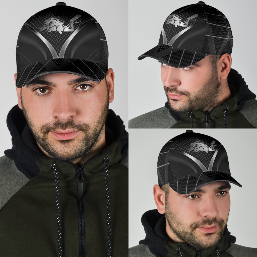 Scuba Diving Classic Cap, Gift for Scuba Diving Lovers, Scuba Live Trucker Hats Custom Hats Gifts For Men & Women