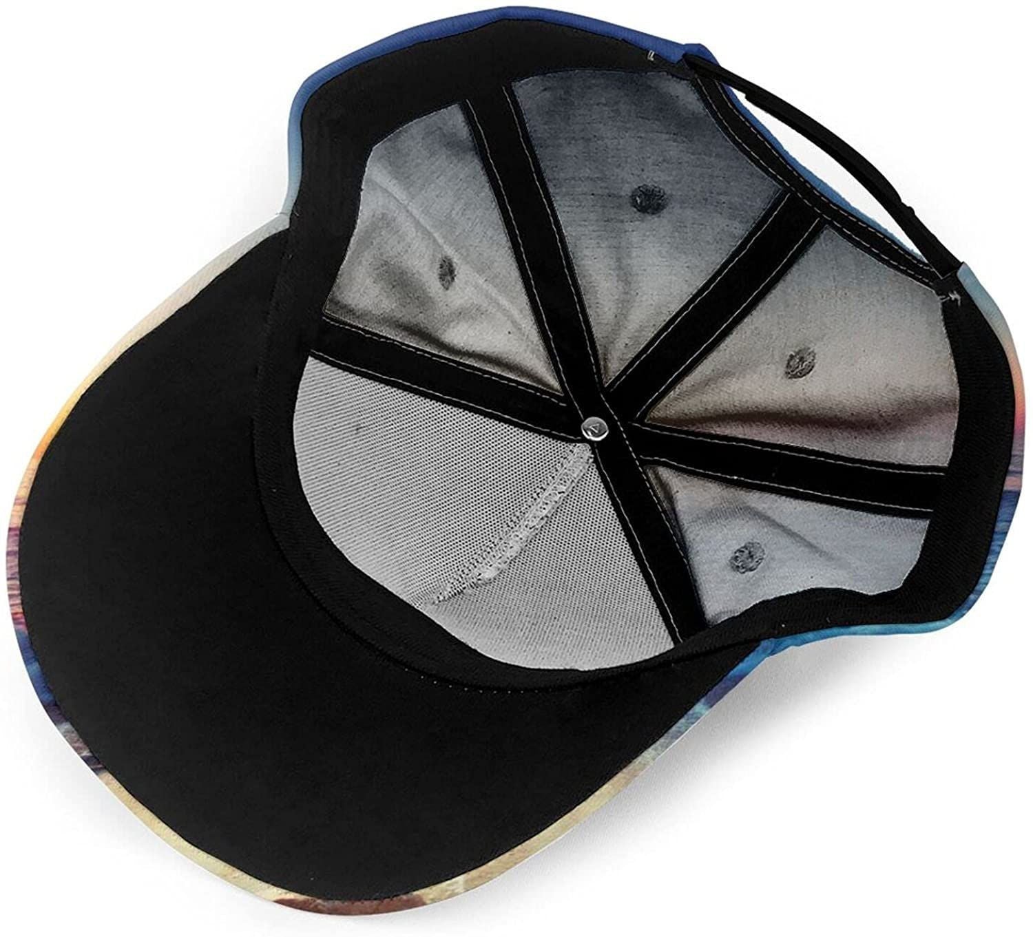 Sea Beach Print Classic Baseball 3D Cap Adjustable Twill Sports Dad Hats for Unisex Trucker Hats Custom Hats Gifts For Men & Women