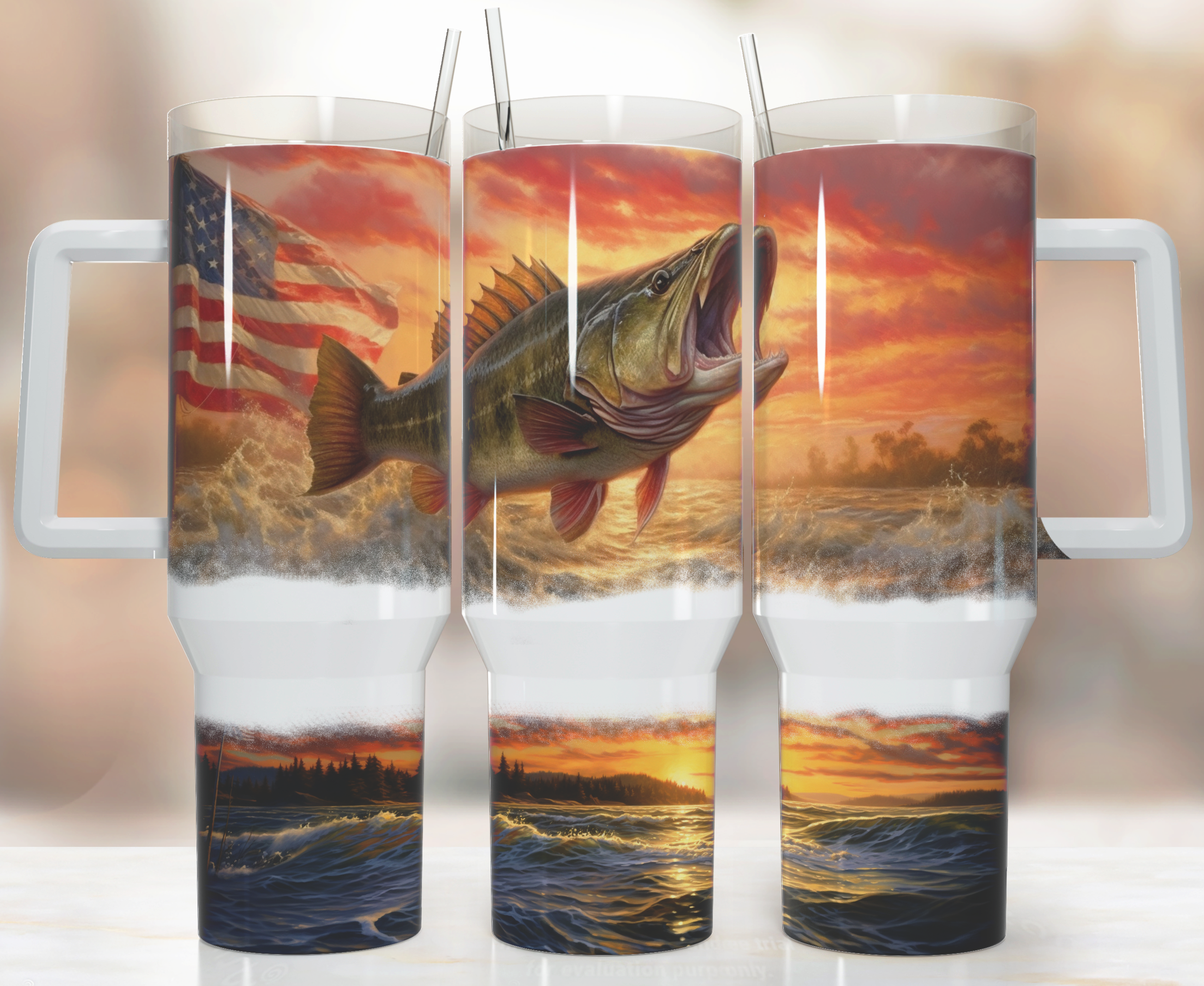 Sea Fish Custom Stanley Cup 40 oz 30 oz Tumbler With HandleTVC2301903
